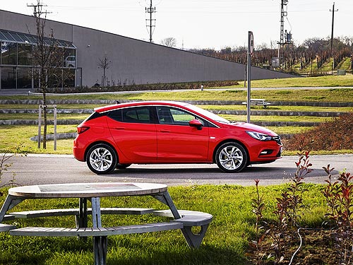 - Opel Astra K.   