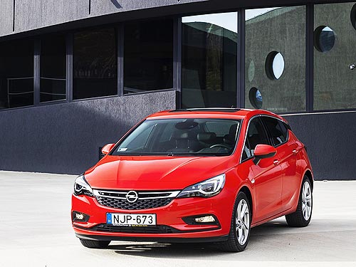 - Opel Astra K.   