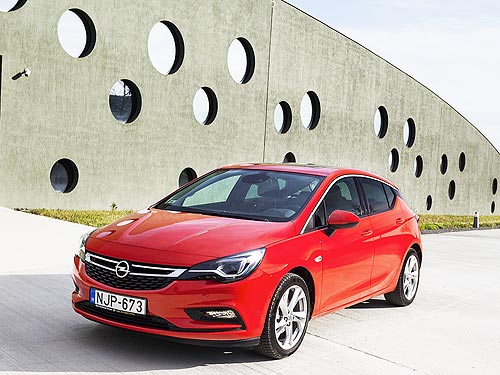 - Opel Astra K.   