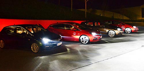 - Opel Astra K.   