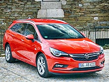 - Opel Astra Sports Tourer:   ? - Opel