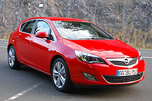 - Opel Astra J. Flex-