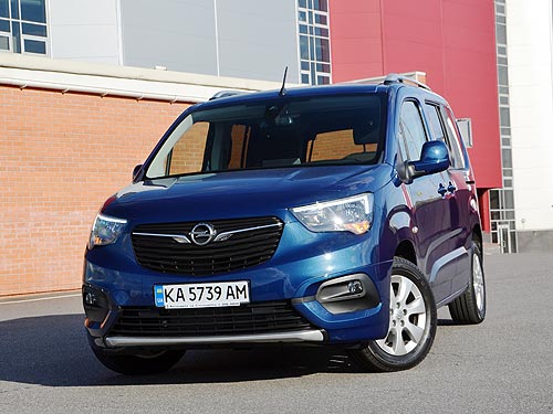 - Opel Combo Life:    - Opel