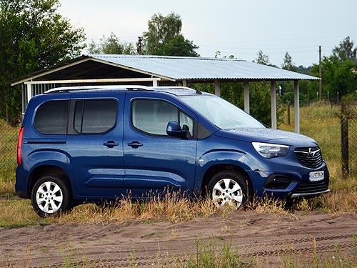 - Opel Combo Life:    - Opel