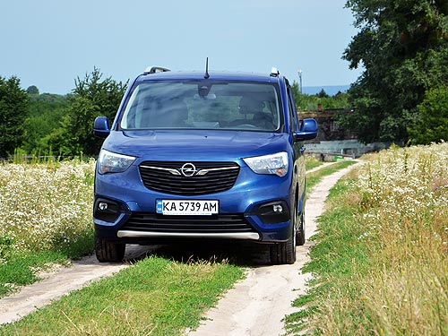 - Opel Combo Life:    - Opel