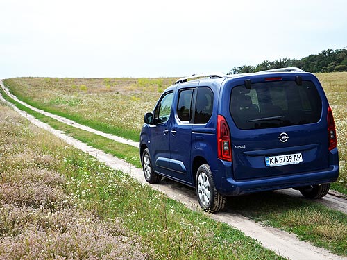 - Opel Combo Life:    - Opel