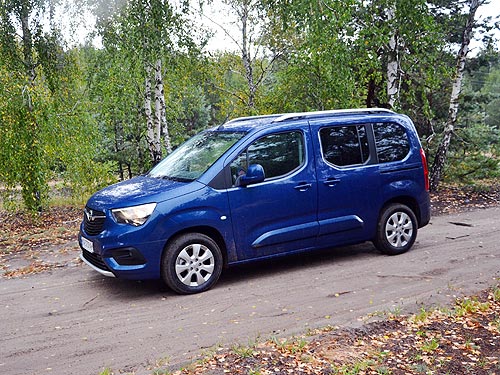 - Opel Combo Life:    - Opel