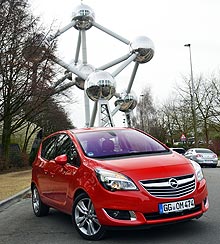 - Opel Meriva New:      - Opel
