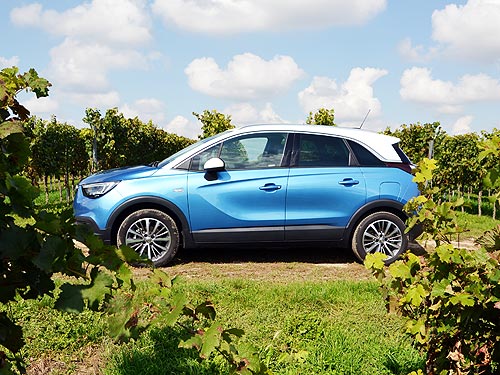 - Opel Crossland X:    SUV    - Opel