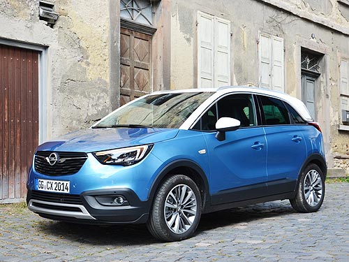 - Opel Crossland X:    SUV    - Opel