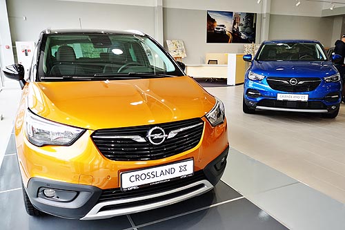         Opel. - Opel Crossland X