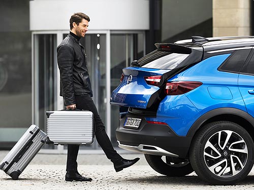 - Opel Grandland X.    - Opel