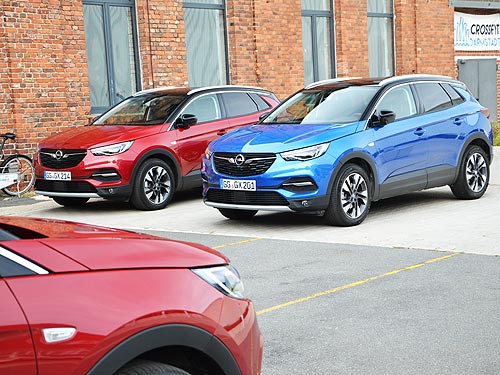 - Opel Grandland X.    - Opel