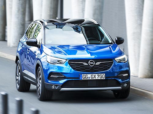 - Opel Grandland X.    - Opel