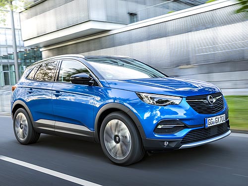 - Opel Grandland X.    - Opel