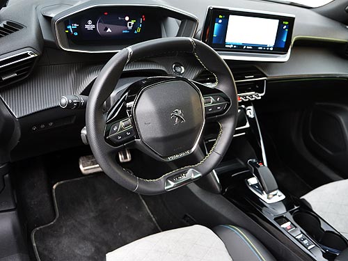   ,    . - Peugeot e-2008 - Peugeot