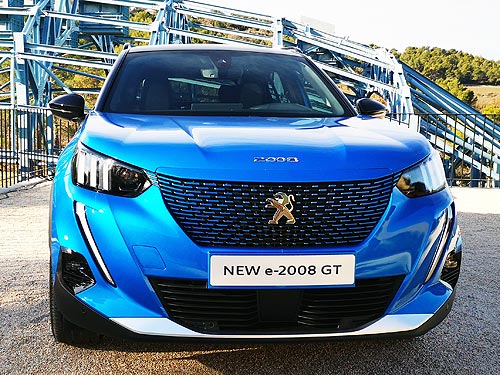   ,    . - Peugeot e-2008 - Peugeot