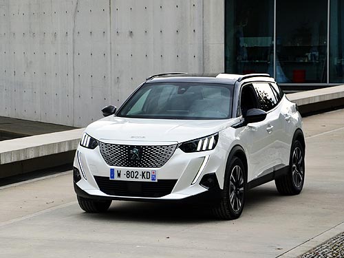   ,    . - Peugeot e-2008 - Peugeot