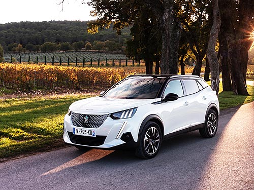   ,    . - Peugeot e-2008 - Peugeot