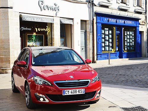 peugeot 308 new тест-драйв peugeot 308 new тест-драйв