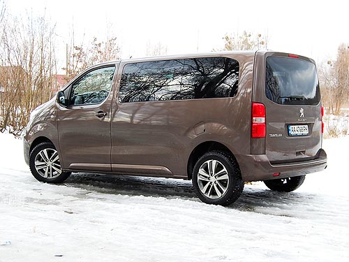 - Peugeot Traveller:    - Peugeot