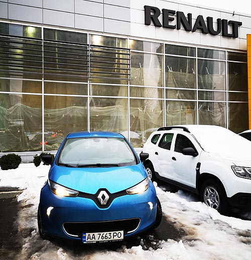  ,    . - Renault ZOE - Renault