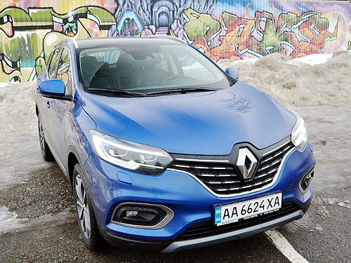 -:      Renault Kadjar - Renault