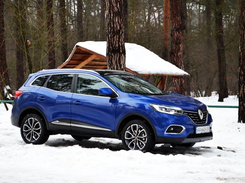 -:      Renault Kadjar - Renault