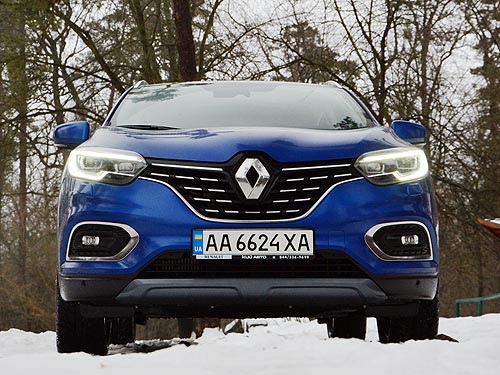 -:      Renault Kadjar - Renault