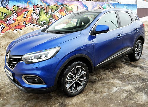 -:      Renault Kadjar - Renault