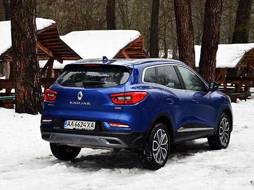 -:      Renault Kadjar - Renault