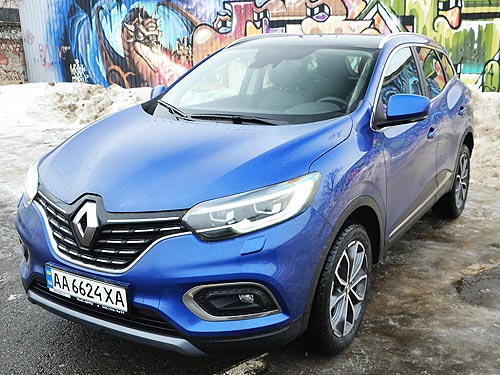 -:      Renault Kadjar - Renault