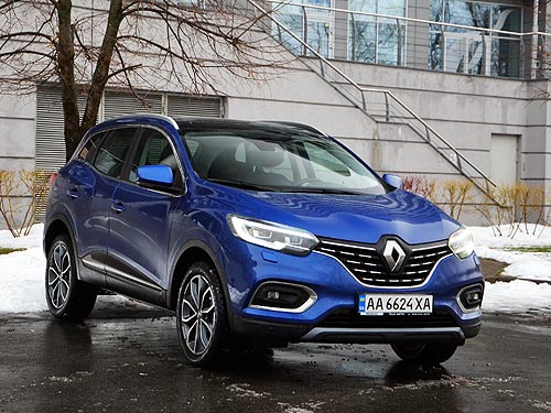 -:      Renault Kadjar - Renault