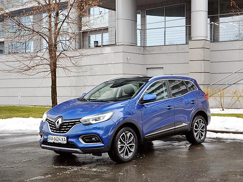 -:      Renault Kadjar - Renault