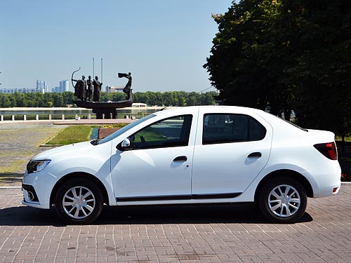 Тест-драйв Renault Logan: Хватит ли литра на пятерых? - Renault