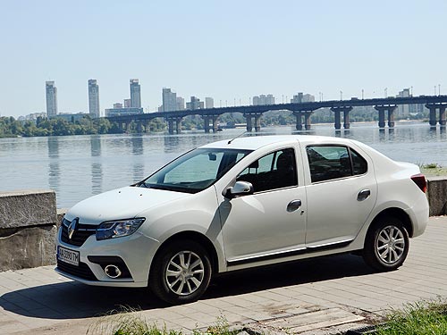 Тест-драйв Renault Logan: Хватит ли литра на пятерых? - Renault
