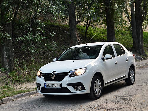 - Renault Logan:     ? - Renault