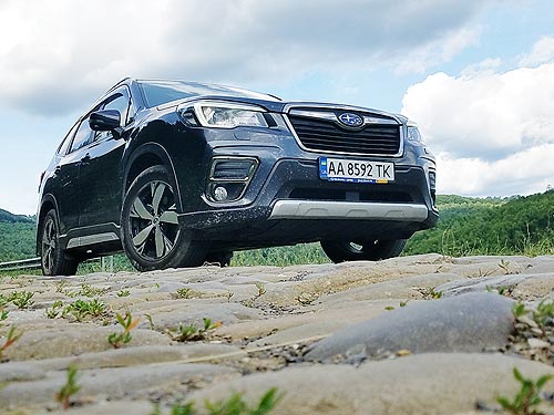 - Subaru Forester:       - Subaru