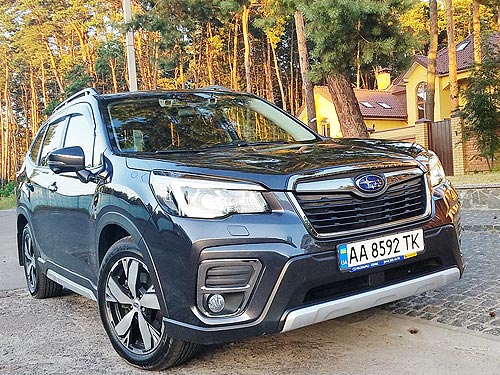 - Subaru Forester:       - Subaru