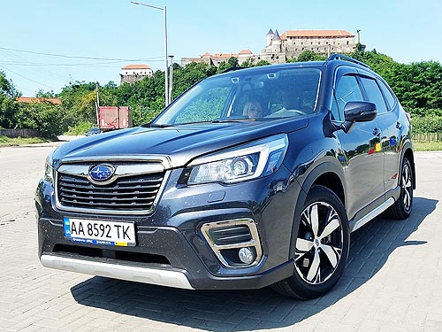 - Subaru Forester:       - Subaru