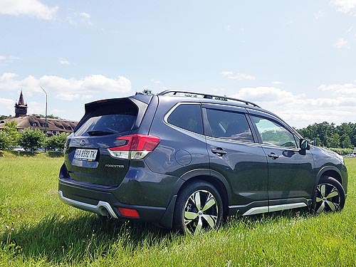 - Subaru Forester:       - Subaru