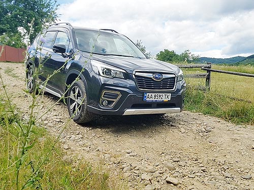 - Subaru Forester:       - Subaru