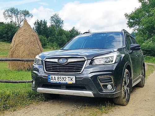 - Subaru Forester:       - Subaru