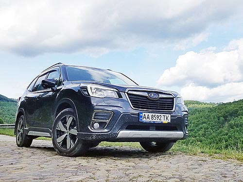 - Subaru Forester:       - Subaru