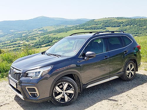 - Subaru Forester:       - Subaru