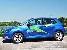 - Skoda Fabia New:  