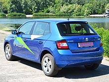 - Skoda Fabia New:  