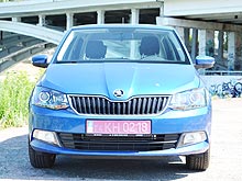 - Skoda Fabia New:  