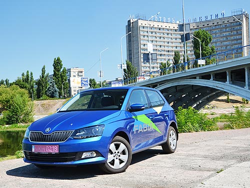 - Skoda Fabia New:  