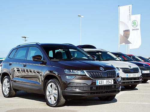 - Skoda Karoq.   - Skoda